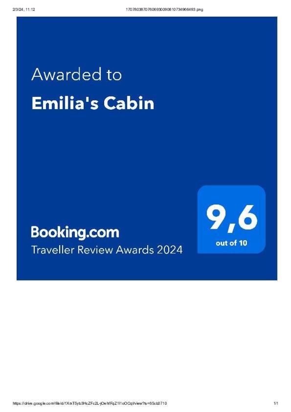 Emilia'S Cabin Guardamar del Segura Kültér fotó